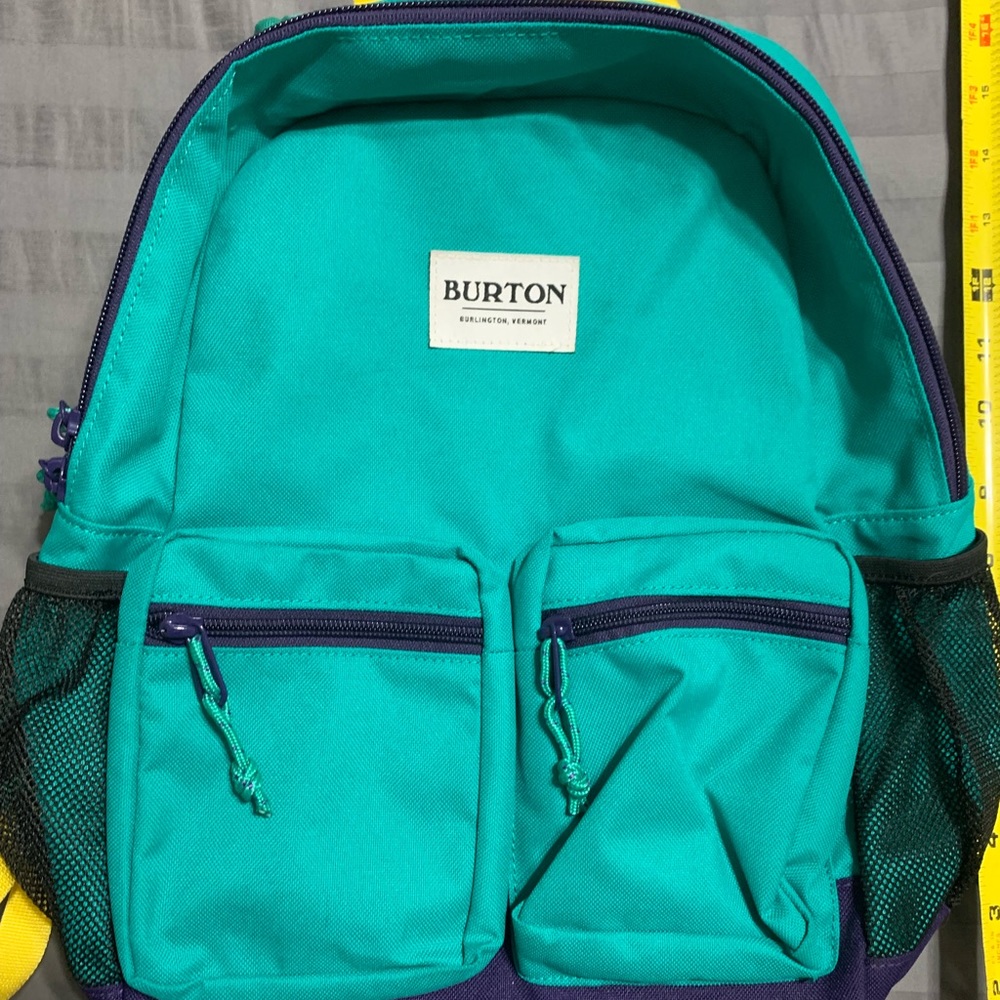 15” Burton backpack